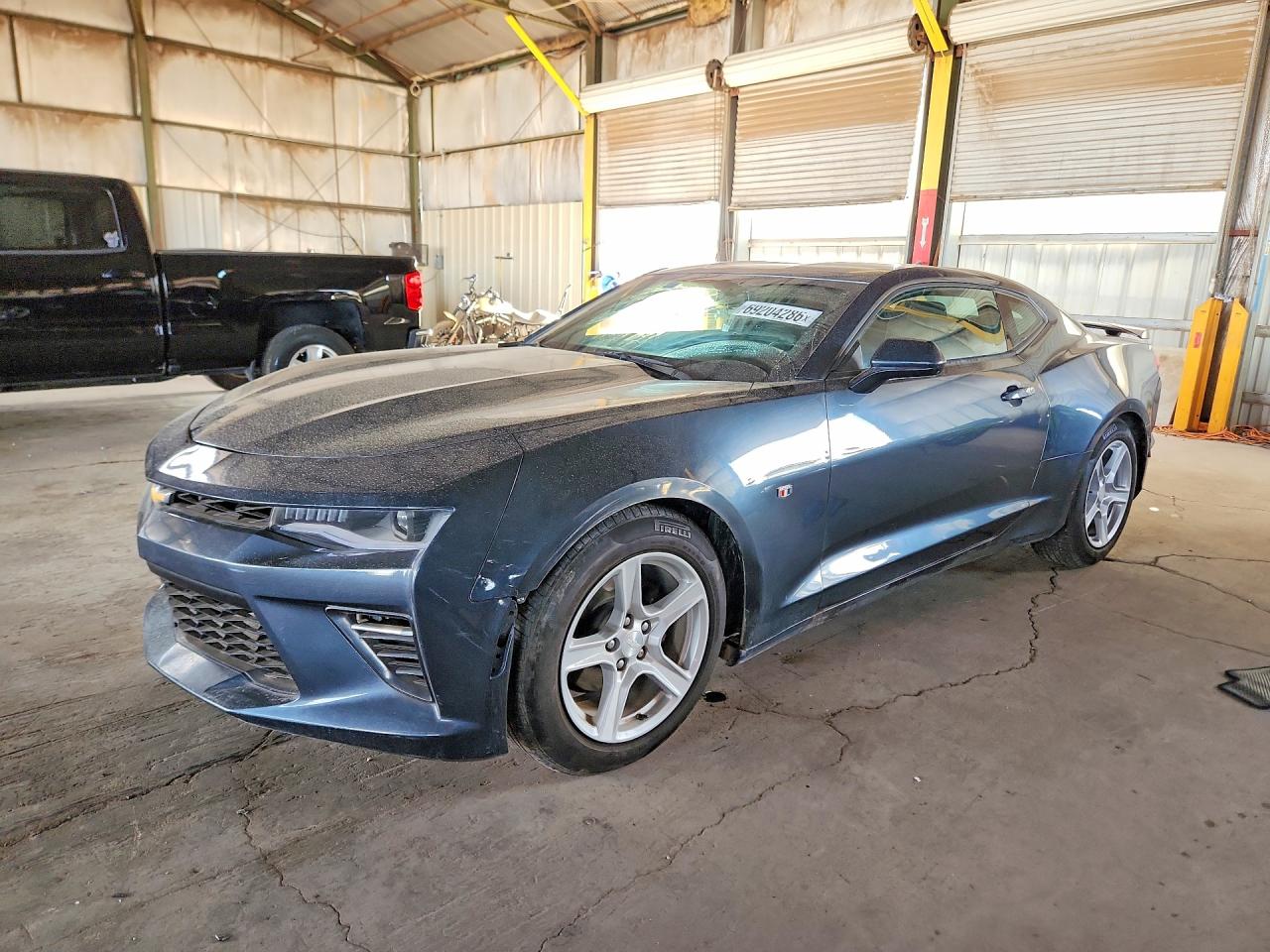 2020 Chevrolet Camaro VIN 1G1FB1RS6L0102575 — COPART salvage auction photo