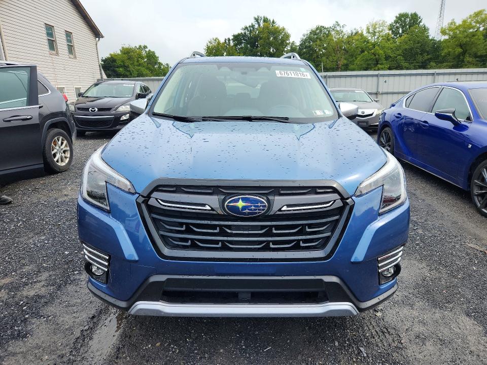 2024 Subaru Forester VIN JF2SKAMC3RH441960 COPART salvage auction — FRONT END, PA - CERTIFICATE OF SALVAGE, sold $13,900 on 2026-09-14 (photo 5)