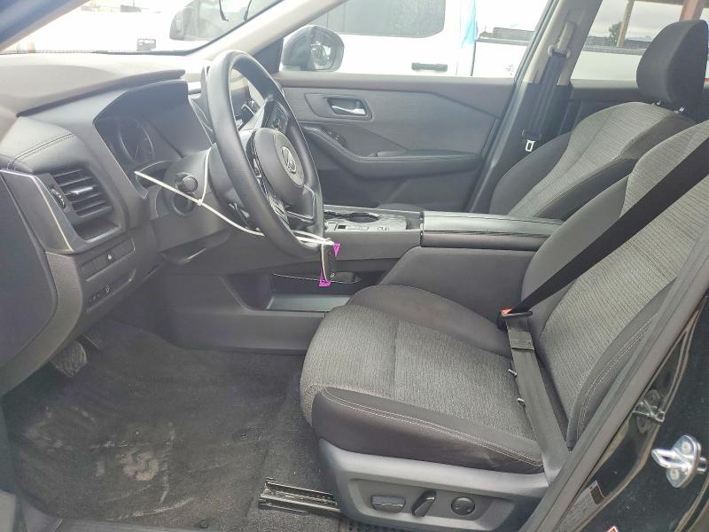 2023 Nissan Rogue VIN 5N1BT3BA0PC830876 COPART salvage auction — MECHANICAL, Ca - Dis/Dlr/Exp Only Clean Title, sold $8,000 on 2026-09-22 (photo 7)