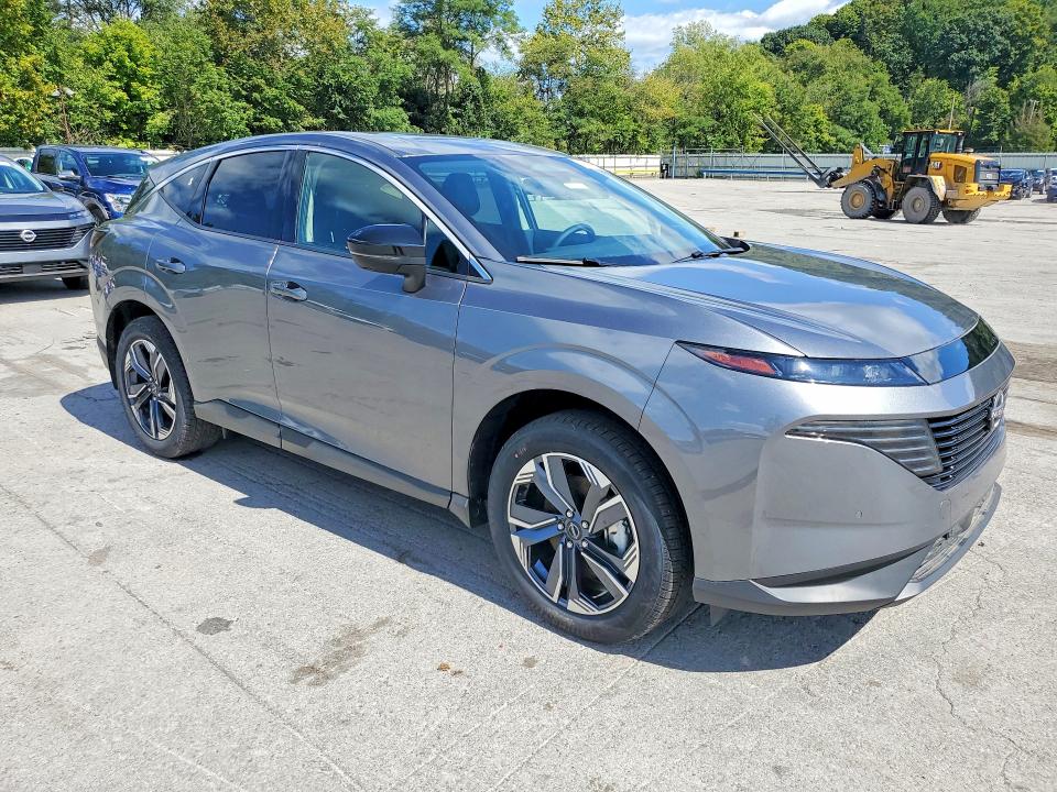2025 Nissan Murano VIN 5N1AZ3CS3SC141635 COPART salvage auction — WATER/FLOOD, Pa - Certificate Of Salvage, sold $16,000 on 2026-10-01 (photo 4)