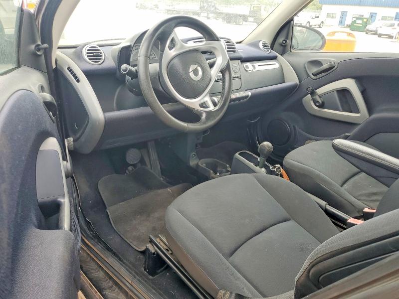 2015 Smart Fortwo VIN WMEEJ3BA2FK800890 COPART salvage auction — MECHANICAL, Tx - Certificate Of Title, sold $600 on 2026-09-17 (photo 8)