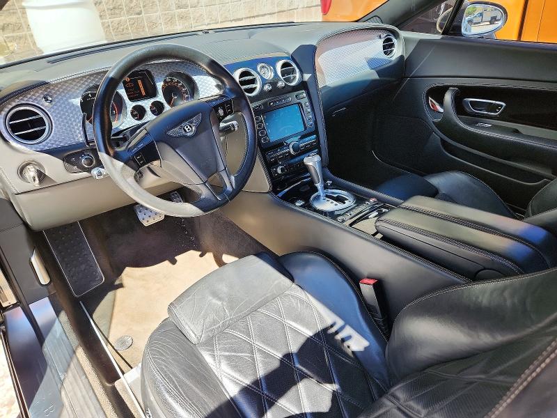 2008 Bentley Continental VIN SCBCR73W28C058488 COPART salvage auction — NORMAL WEAR, Co - Cert Of Title-Rebuilt Salvage, sold $0 on 2026-09-22 (photo 8)