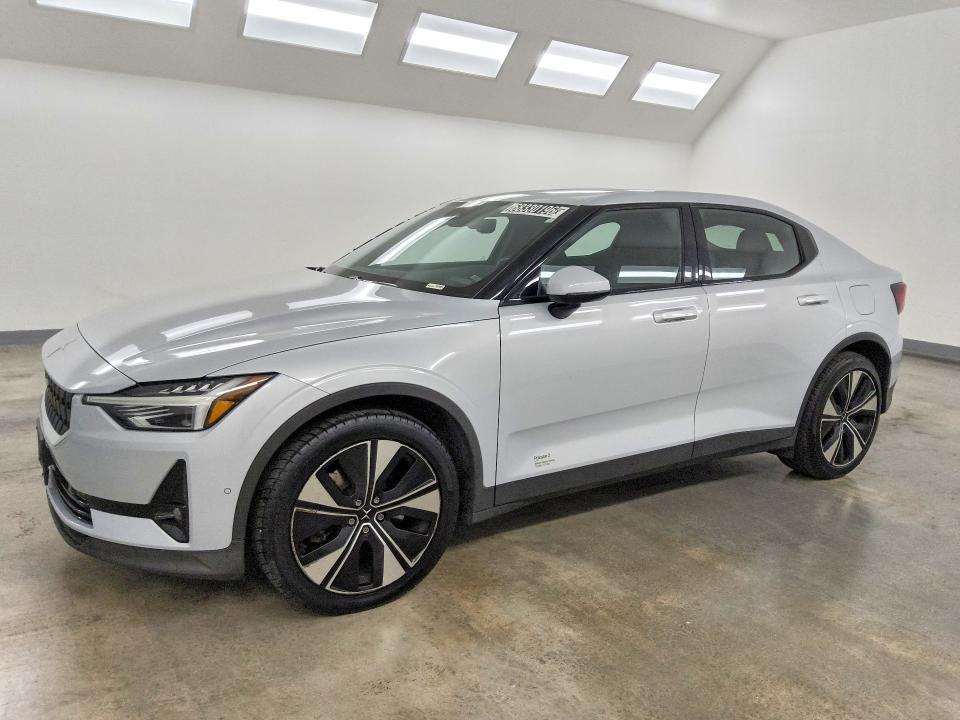 2023 Polestar 2 VIN YSMEG3KA0PL147523 — COPART salvage auction photo