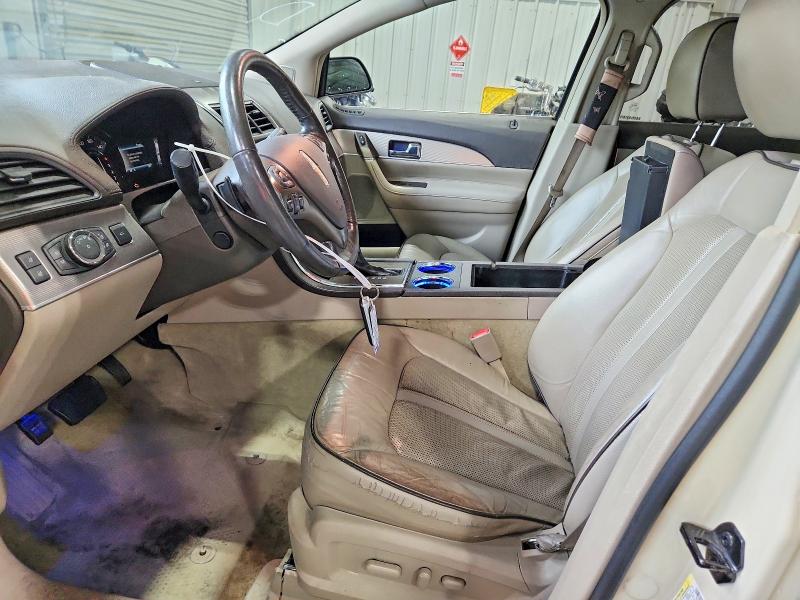 2014 Lincoln Mkx VIN 2LMDJ8JK0EBL17263 COPART salvage auction — NORMAL WEAR, NY - CERTIFICATE OF TITLE, sold $1,875 on 2026-09-23 (photo 7)