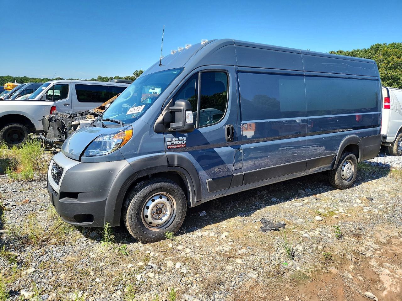 2021 Ram Promaster VIN 3C6MRVJG9ME550169 — COPART salvage auction photo