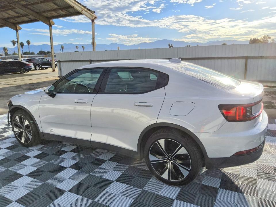 2023 Polestar 2 VIN YSMEG3KA7PL142447 COPART salvage auction — FRONT END, Ca - Certificate Of Title, sold $6,300 on 2026-09-14 (photo 2)