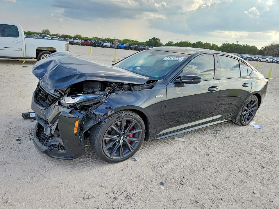 2023 Cadillac Ct5-v VIN 1G6DR5RW5P0113161 — COPART salvage auction photo
