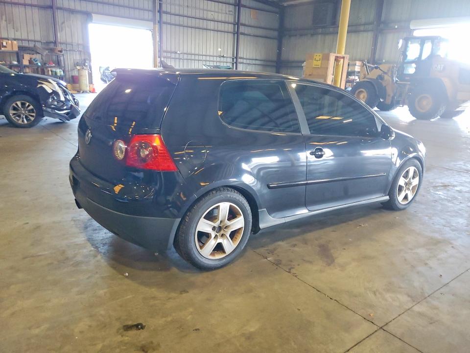 2007 Volkswagen Gti VIN WVWEV71KX7W006914 COPART salvage auction — MINOR DENT/SCRATCHES, FL - CERTIFICATE OF TITLE (P), sold $400 on 2026-10-01 (photo 3)