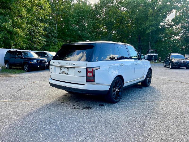 2014 Land rover RANGE ROVER VIN SALGS2WF8EA166728 COPART salvage auction — NORMAL WEAR, CT - CERTIFICATE OF TITLE (P), sold $2,050 on 2026-10-08 (photo 5)