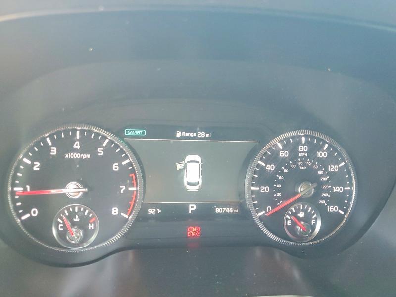 2022 Kia Telluride VIN 5XYP5DHC0NG225249 COPART salvage auction — MINOR DENT/SCRATCHES, Sc - Certificate Of Title (P), sold $0 on 2026-09-23 (photo 9)