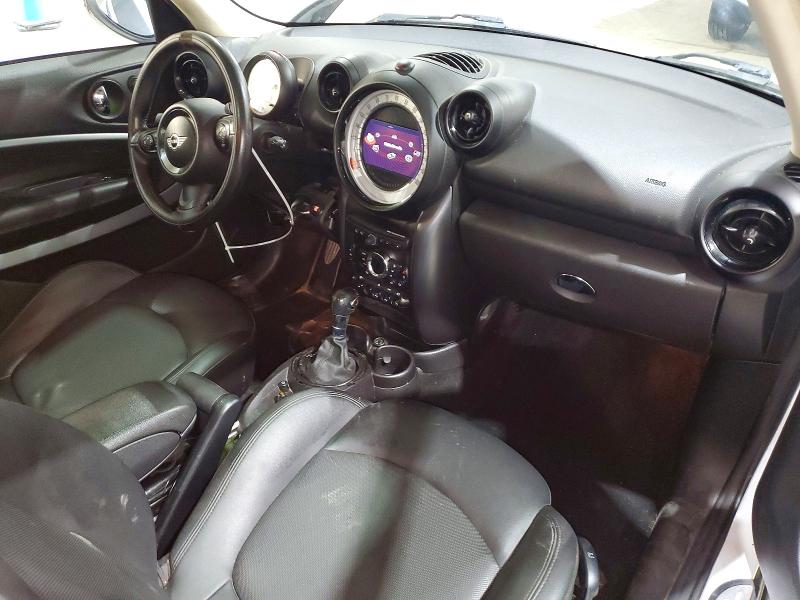 2014 Mini Cooper VIN WMWSS7C5XEWN72181 COPART salvage auction — MINOR DENT/SCRATCHES, Wv - Certificate Of Title (P), sold $0 on 2026-09-18 (photo 8)