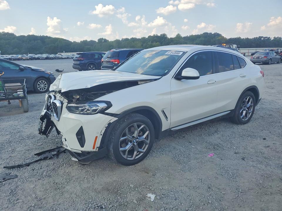 2024 BMW X4 VIN 5UX33DT04R9V19471 — COPART salvage auction photo