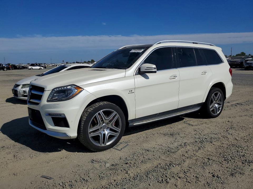 2014 Mercedes-benz Gl-klasse amg VIN 4JGDF7EE6EA286964 COPART salvage auction — MECHANICAL, Ca - Dis/Dlr/Exp Only Clean Title (P), sold $7,000 on 2026-09-22 (photo 1)