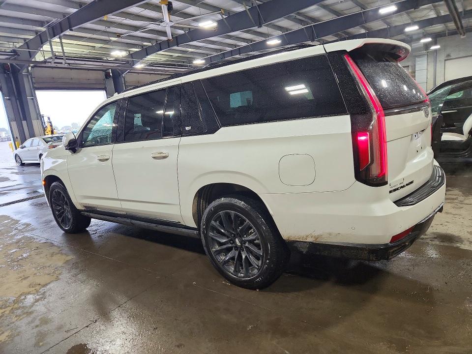 2021 Cadillac Escalade VIN 1GYS4RKL2MR437387 COPART salvage auction — REAR END, MN - CERT OF TITLE-SALVAGE, sold $23,400 on 2026-10-06 (photo 2)