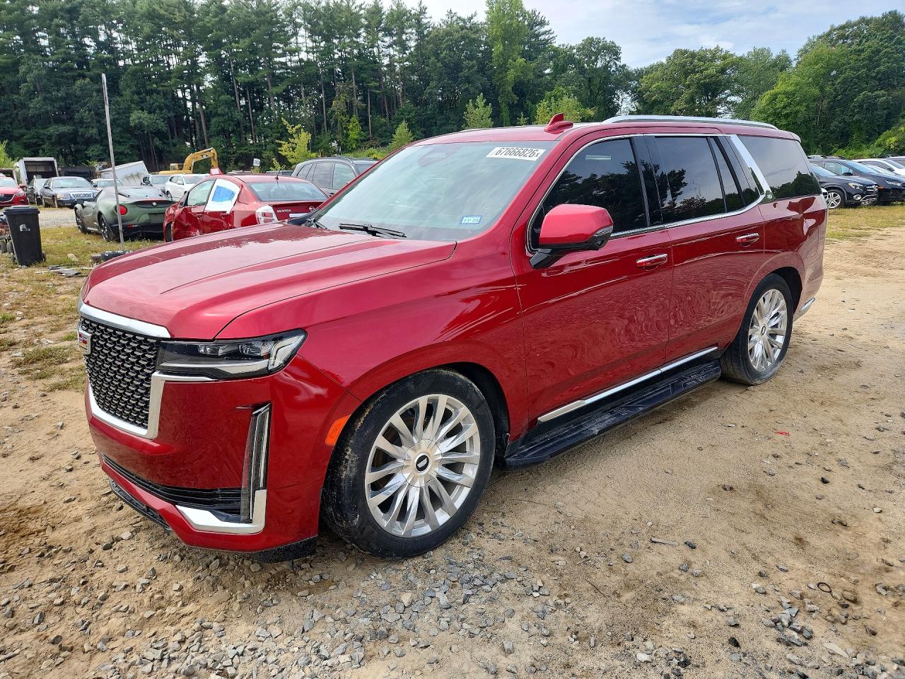 2023 Cadillac Escalade VIN 1GYS4CKL6PR542113 — COPART salvage auction photo