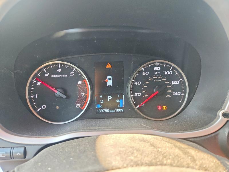 2018 Mitsubishi Eclipse cross VIN JA4AS3AA5JZ047555 COPART salvage auction — SIDE, Salvage Title, sold $2,600 on 2026-10-22 (photo 9)