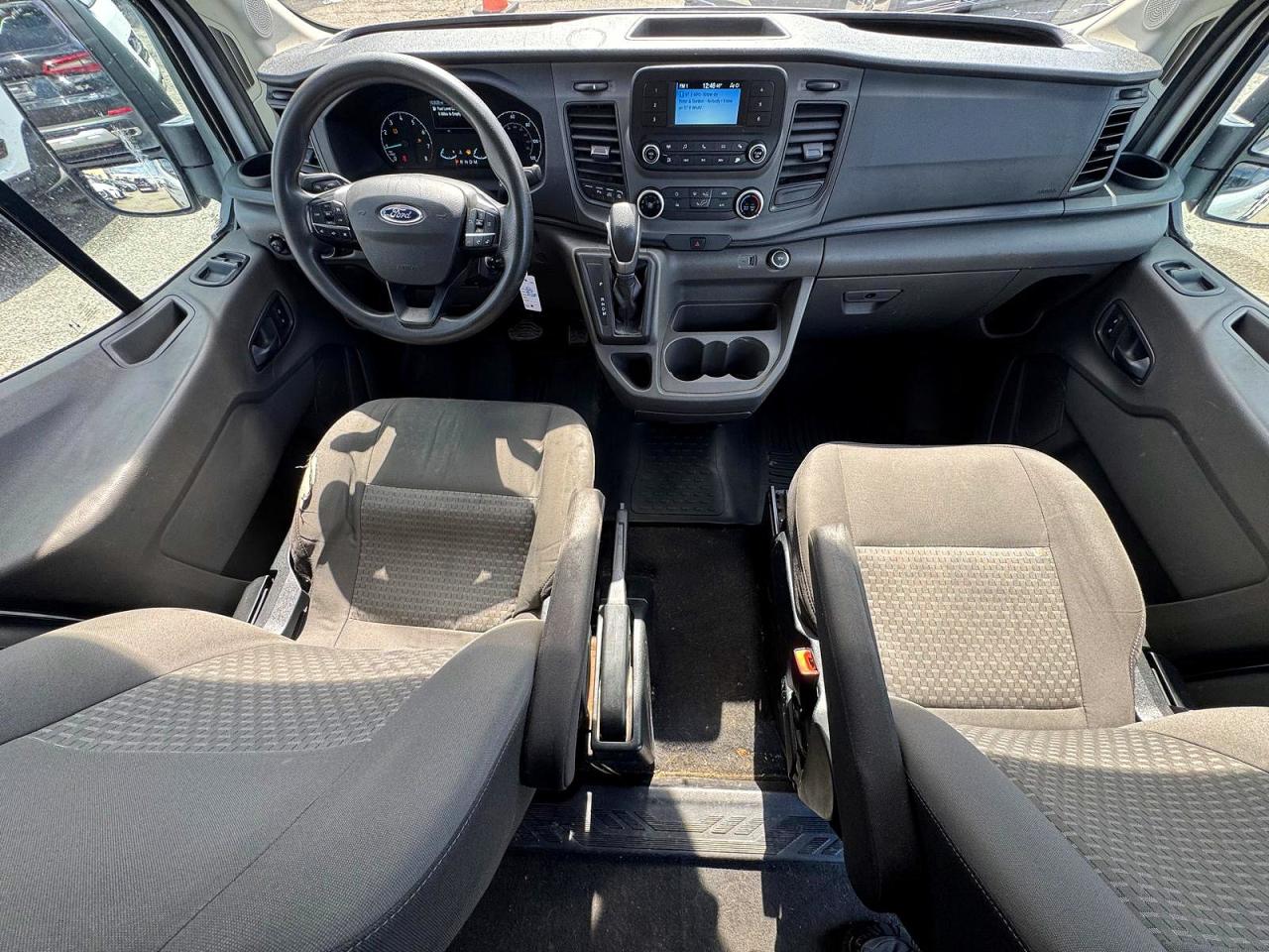 2020 Ford Transit VIN 1FBAX2C83LKA43287 COPART salvage auction — Normal Wear, Ct - Clean Title, sold $12,900 on 2026-10-09 (photo 9)