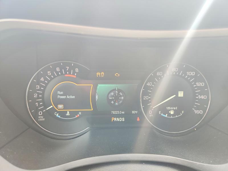2013 Lincoln Mkz VIN 3LN6L2J9XDR826611 COPART salvage auction — FRONT END, WA - BILL OF SALE, sold $1,700 on 2026-10-02 (photo 9)