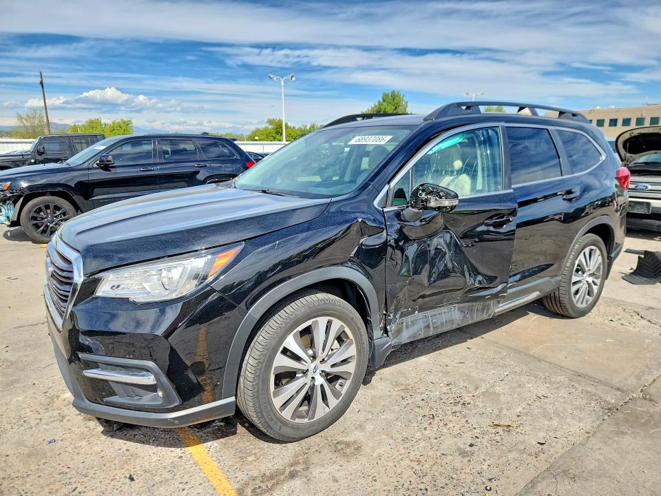 2021 Subaru Ascent VIN 4S4WMAMD1M3443761 — COPART salvage auction photo