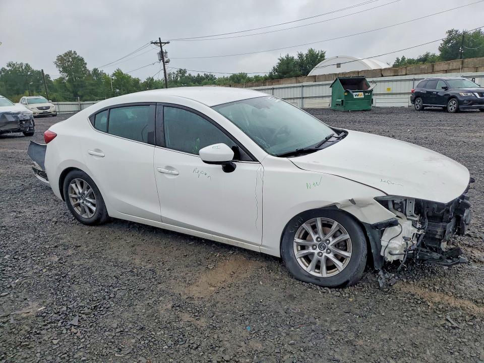 2017 Mazda 3 VIN 3MZBN1U7XHM119185 COPART salvage auction — FRONT END, NJ - CERT OF TITLE-SALVAGE, sold $0 on 2026-10-01 (photo 4)