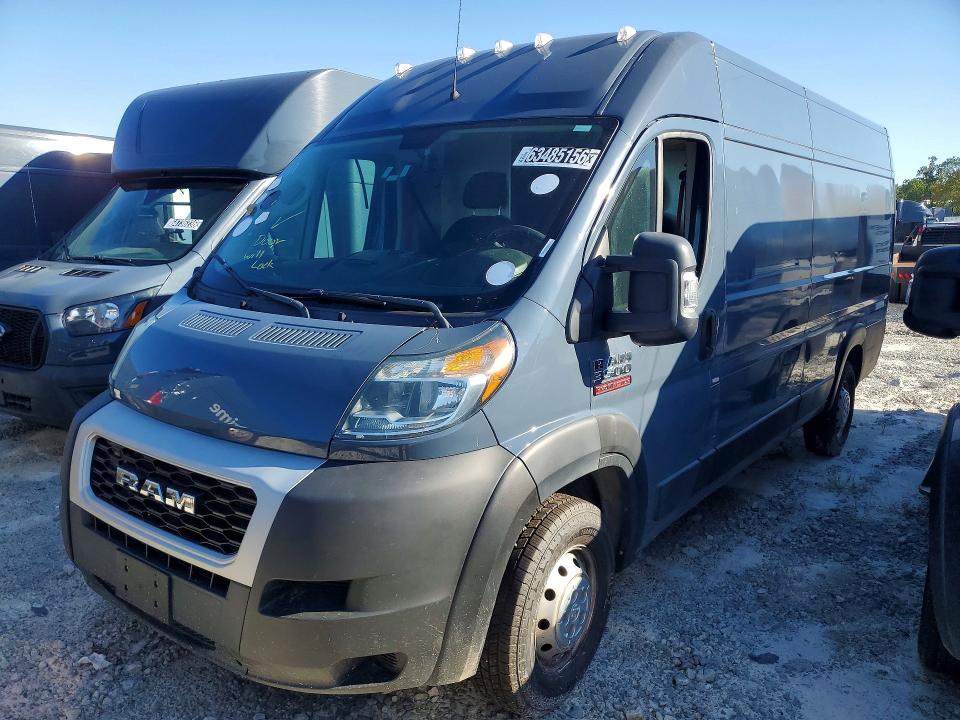 2020 Ram Promaster 3500 VIN 3C6URVJG2LE136858 — COPART salvage auction photo