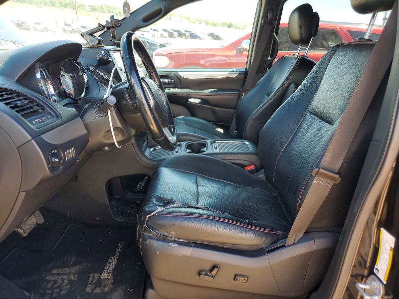 2016 Dodge Caravan VIN 2C4RDGEGXGR376148 COPART salvage auction — FRONT END, Co - Dis/Dlr/Exp Only Clean Title, sold $975 on 2026-09-07 (photo 7)