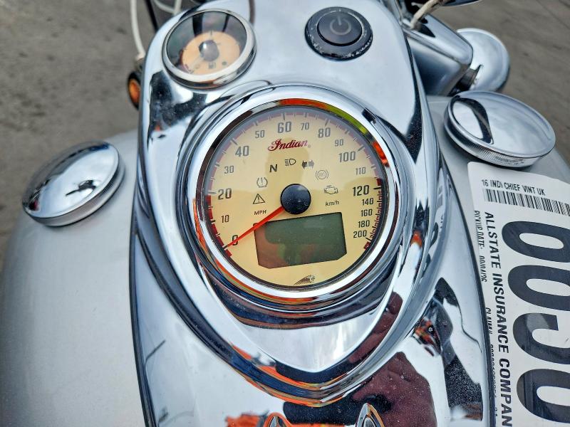 2016 Indian motorcycle co. Chief VIN 56KCCVAA4G3332941 COPART salvage auction — FRONT END, CA - SALVAGE CERTIFICATE, sold $1,400 on 2026-09-17 (photo 7)