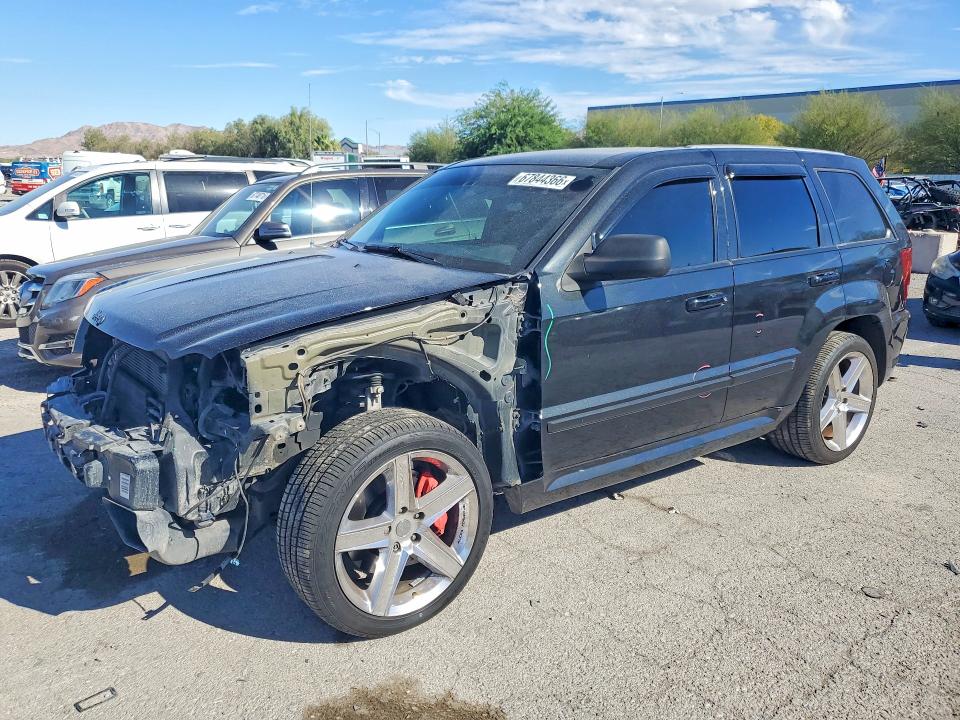 2009 Jeep Grand cherokee VIN 1J8HR78W49C532205 — COPART salvage auction photo