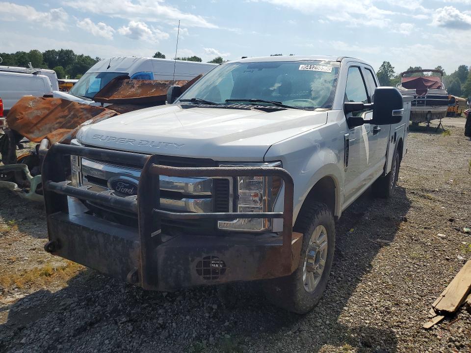 2019 Ford F-250 super duty VIN 1FT7X2B63KEF59295 — COPART salvage auction photo