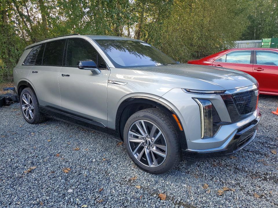 2026 Cadillac Vistiq VIN 1GYC3NML4TZ705335 COPART salvage auction — REAR END, Wa - Bill Of Sale, sold $29,250 on 2026-09-21 (photo 4)
