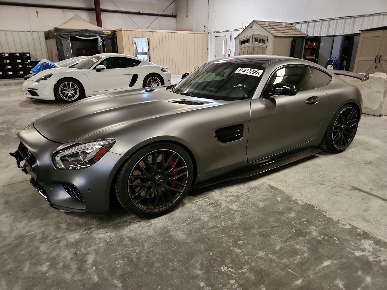 2017 Mercedes-Benz AMG-Class VIN WDDYJ7JA3HA011442 — COPART salvage auction photo