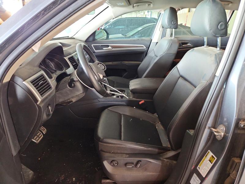 2019 Volkswagen Atlas VIN 1V2YR2CA9KC613341 COPART salvage auction — MINOR DENT/SCRATCHES, Az - Cert Of Title - Salvage, sold $4,200 on 2026-10-01 (photo 7)
