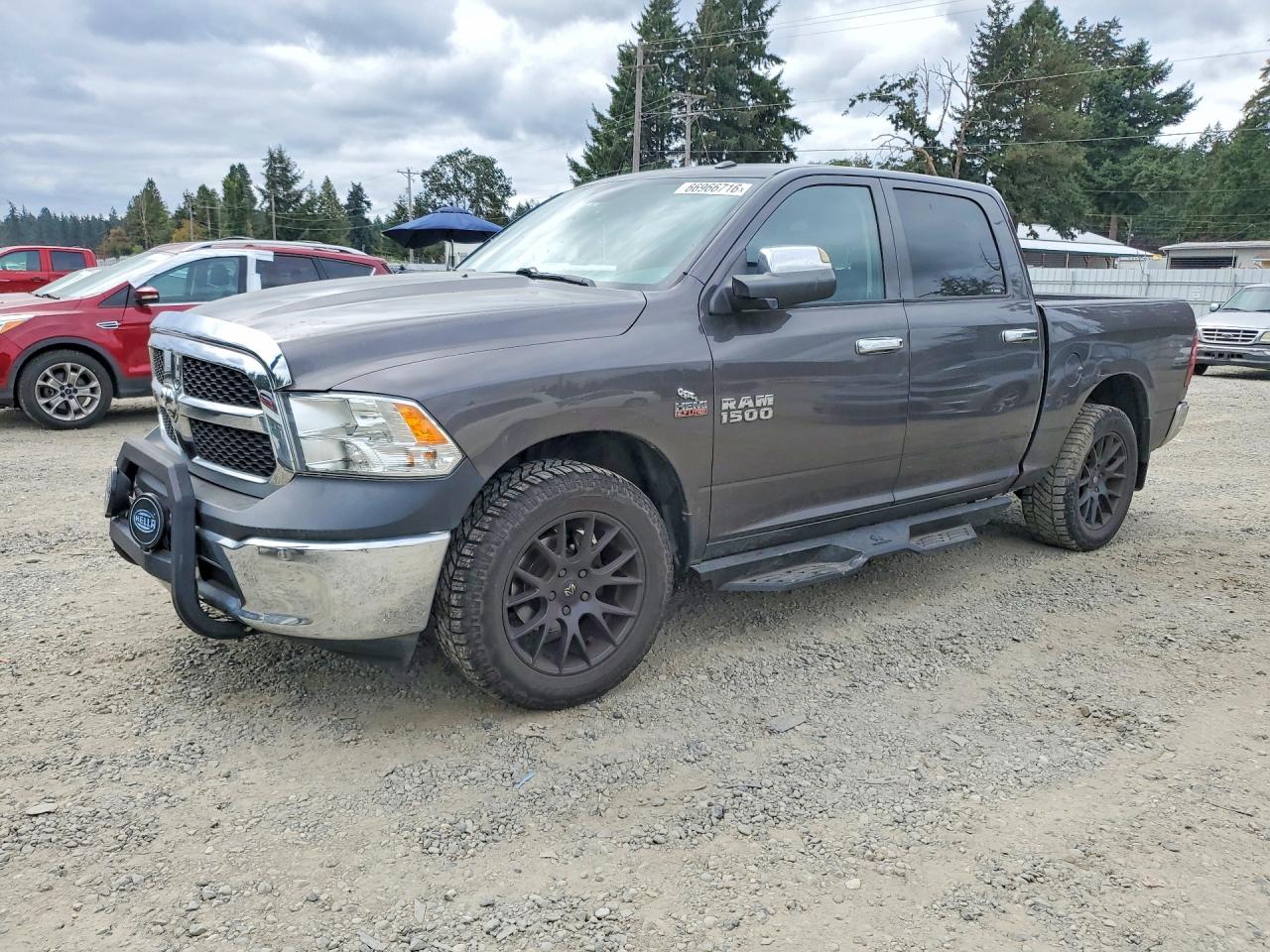 2017 Ram 1500 VIN 3C6RR7KT4HG617767 COPART salvage auction — Side, WA - BILL OF SALE, sold $3,300 on 2026-10-02 (photo 1)