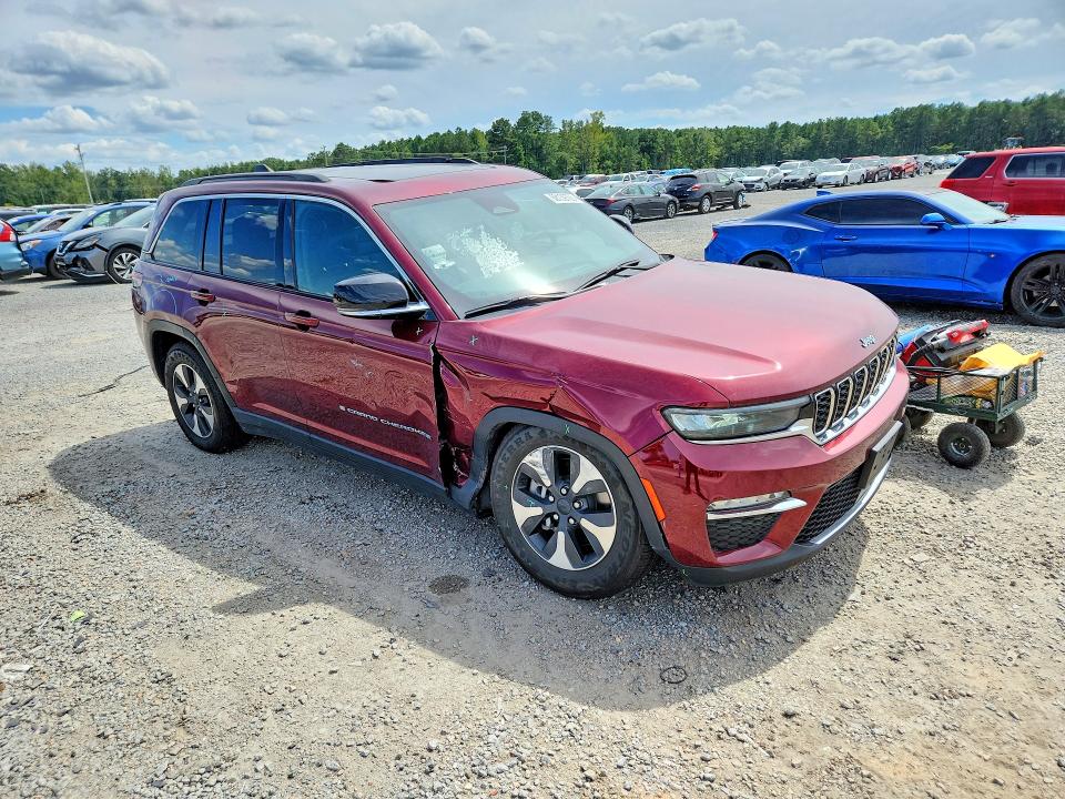 2024 Jeep Cherokee VIN 1C4RJYB69RC181504 COPART salvage auction — FRONT END, Sc - Dealer Only Clean Title, sold $23,500 on 2026-09-24 (photo 4)