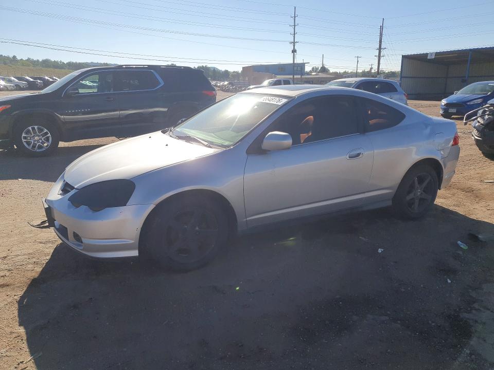 2004 Acura Rsx VIN JH4DC54884S007373 COPART salvage auction — HAIL, Co - Certificate Of Title, sold $350 on 2026-10-23 (photo 1)