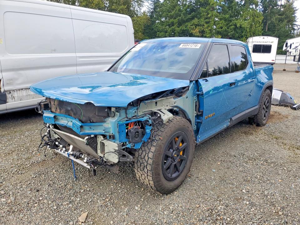 2023 Rivian R1t VIN 7FCTGAAA3PN018019 — COPART salvage auction photo