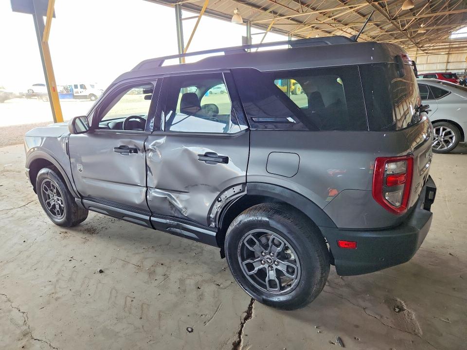 2023 Ford Bronco VIN 3FMCR9B64PRE20519 COPART salvage auction — SIDE, CT, sold $200 on 2026-09-25 (photo 2)