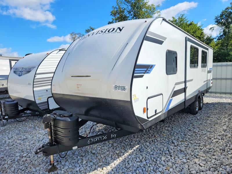 2026 Gulf stream Envision VIN 1NL1G3127T7069582 COPART salvage auction — WATER/FLOOD, OH - CERT OF TITLE-SALVAGE FLOOD, sold $8,400 on 2026-10-01 (photo 2)