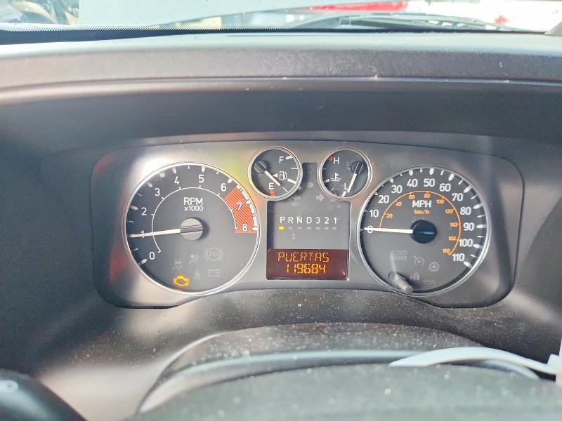 2006 Hummer H3 VIN 5GTDN136668281071 COPART salvage auction — MINOR DENT/SCRATCHES, FL - CERTIFICATE OF TITLE, sold $950 on 2026-09-11 (photo 9)