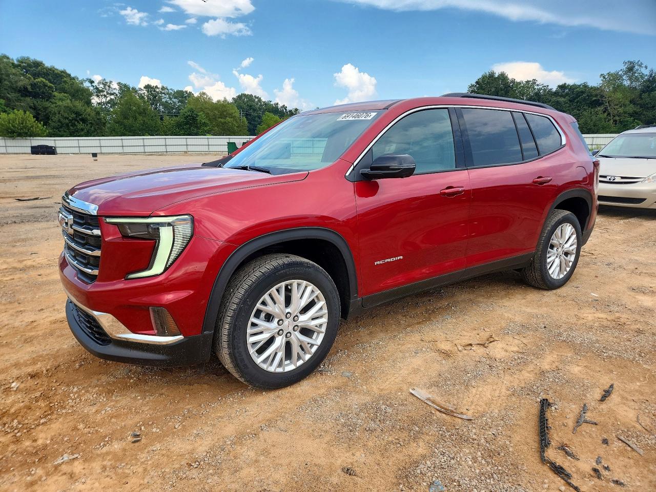 2026 GMC Acadia VIN 1GKENKKSXTJ204891 — COPART salvage auction photo