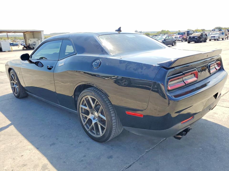 2016 Dodge Challenger VIN 2C3CDZFJ0GH240455 COPART salvage auction — NORMAL WEAR, Tx - Cert Of Title-Rebuilt Salvage (P), sold $7,100 on 2026-09-29 (photo 2)