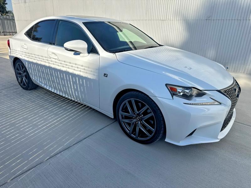 2016 Lexus Is 200t VIN JTHBA1D25G5037001 — COPART salvage auction photo