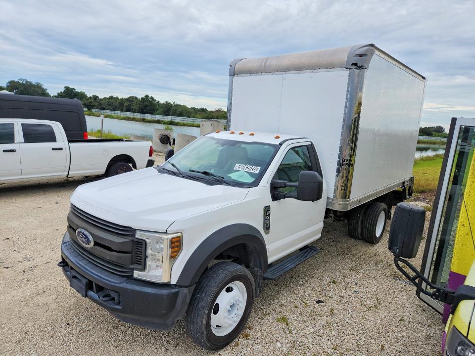 2019 Ford F-450 super duty VIN 1FDUF4GY4KEE76532 — COPART salvage auction photo