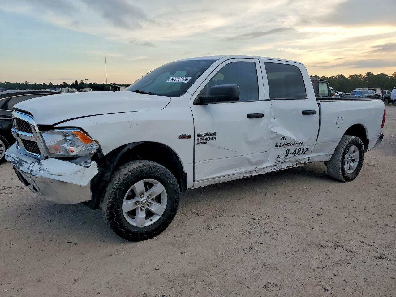 2024 Ram 1500 VIN 1C6RR7ST5RS152796 — COPART salvage auction photo