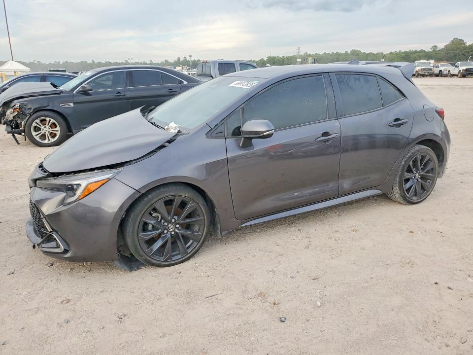 2025 Toyota Corolla VIN JTNC4MBE1S3234789 — COPART salvage auction photo