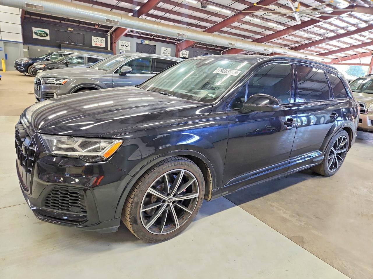 2020 Audi SQ7 VIN WA1VWAF75LD013252 — COPART salvage auction photo