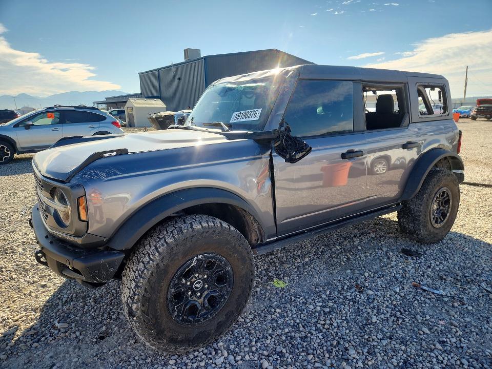 2023 Ford Bronco VIN 1FMEE5DP3PLB80137 — COPART salvage auction photo