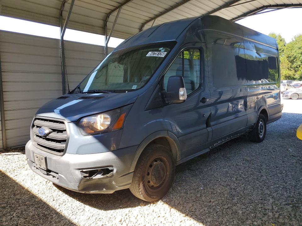 2020 Ford Transit VIN 1FTBR3X88LKB09570 — COPART salvage auction photo