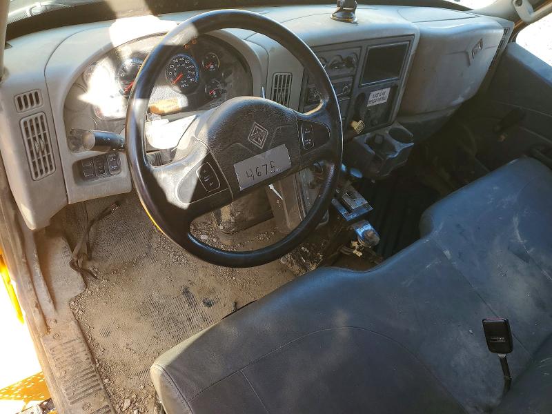 2014 International VIN 1HTJTSKM9EH496452 COPART salvage auction — MINOR DENT/SCRATCHES, In - Certificate Of Title (P), sold $14,200 on 2026-09-22 (photo 8)