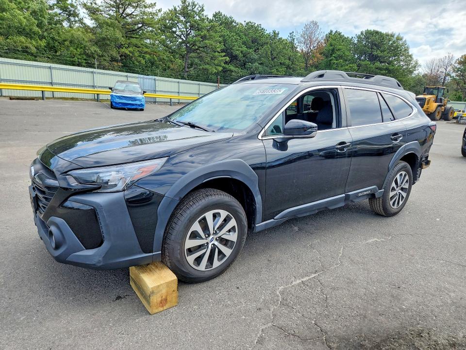 2023 Subaru Outback VIN 4S4BTADC6P3213792 COPART salvage auction — REAR END, Ny - Certificate Of Title, sold $13,800 on 2026-09-29 (photo 1)